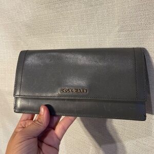 Cole Haan leather wallet